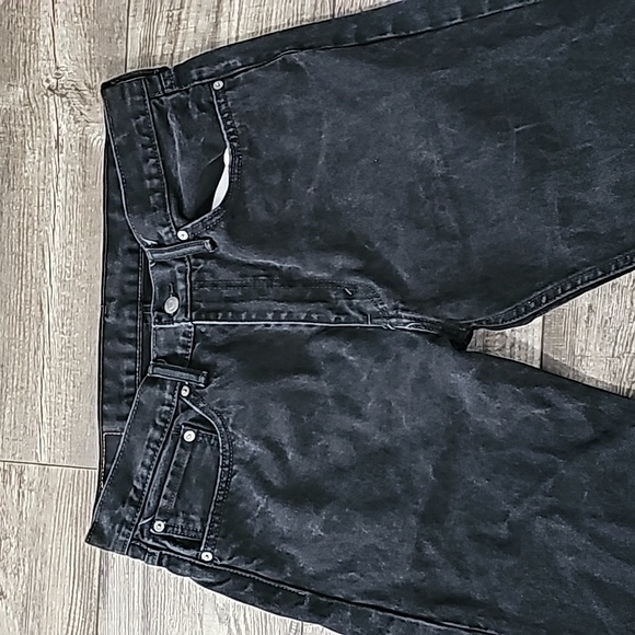 Levi's 505 Black 36X32 Jeans - Picture 2 of 12